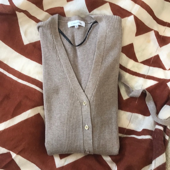 Calvin Klein Sweater, fitted and long - Picture 4 of 4